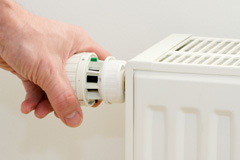 Logie central heating installation costs