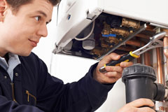 only use certified Logie heating engineers for repair work
